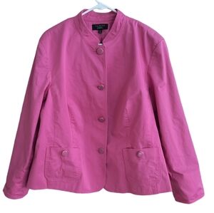 Talbots Pink Women's Jacket